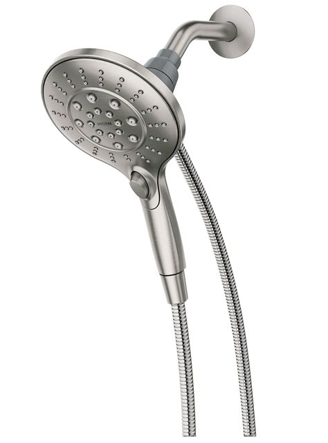 moen magnetic shower heads|moen adjustable handheld shower head.